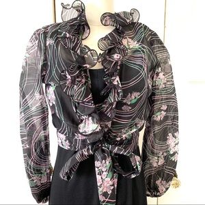 Vintage 2 Piece Maxi by Jonathan Logan